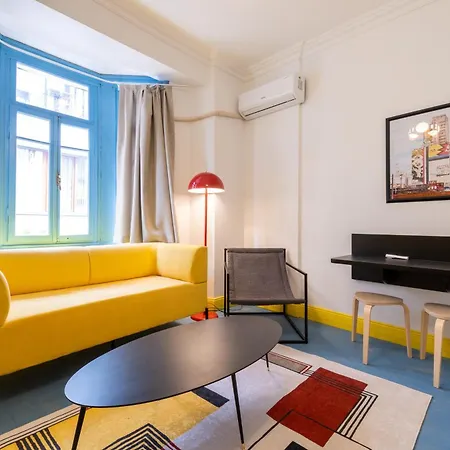 Mayer Taksim Apartments Istanbul Exterior photo