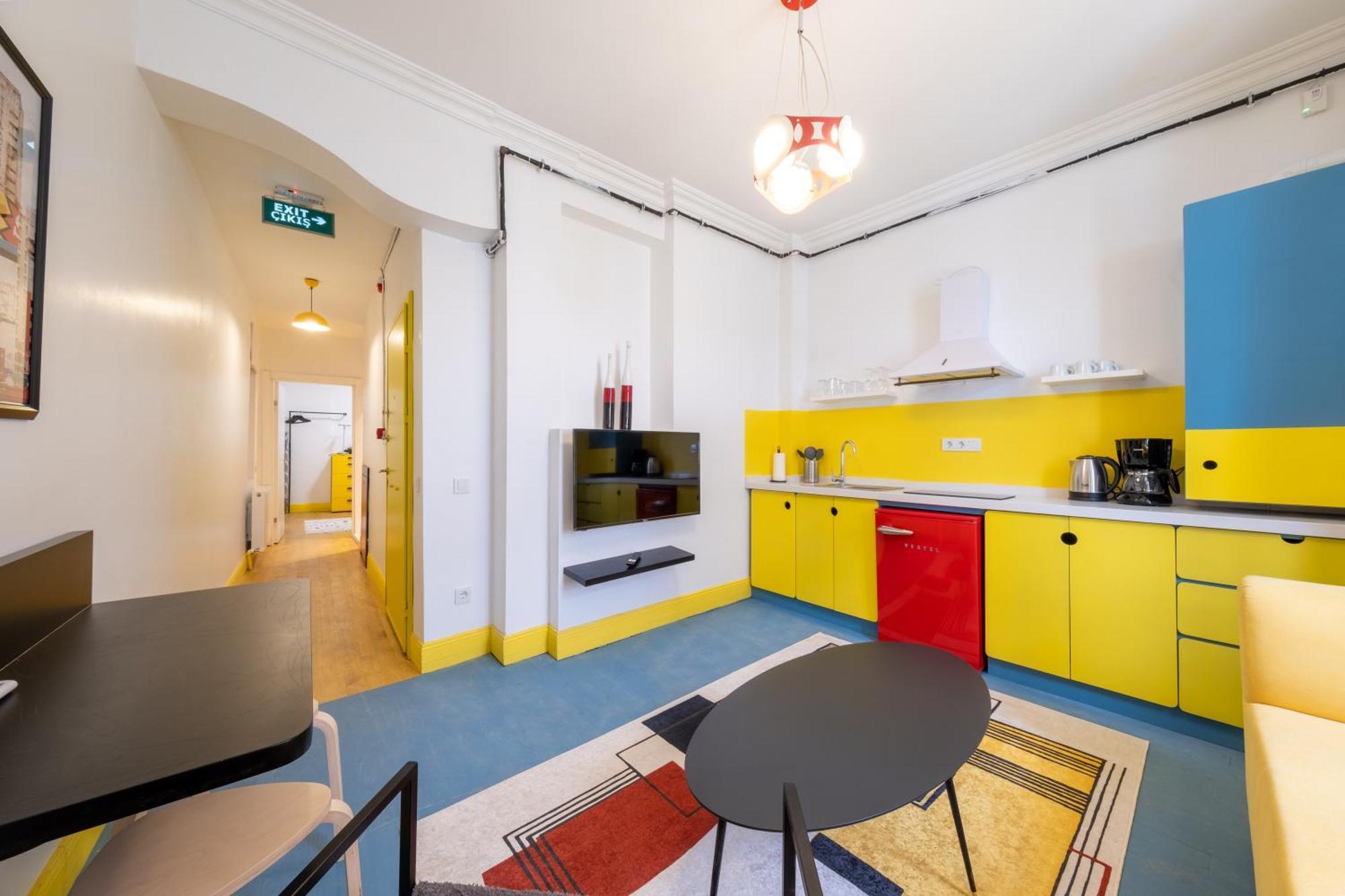 Mayer Taksim Apartament *